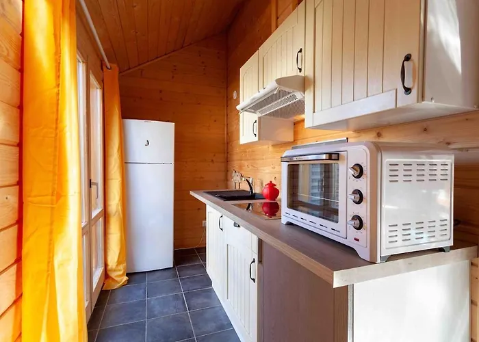 En Bois Avec Jardin Clos *